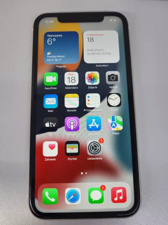 TELEFON IPHONE 11 64 GB KONDYCJA 98%