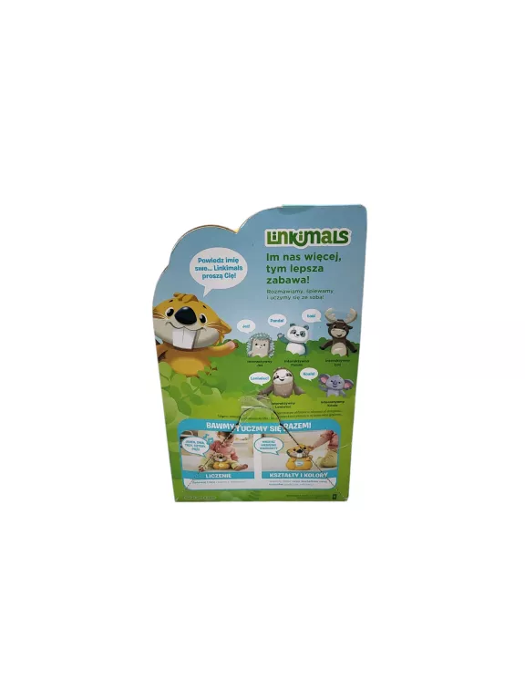 ZABAWKA FISHER PRICE LINKIMALS INTERAKTYWNY BÓBR