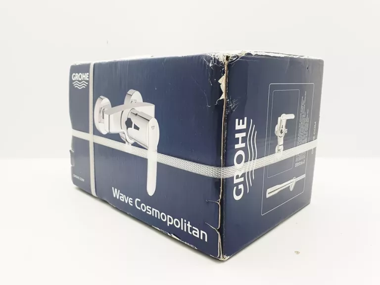 GROHE WAVE COSMOPOLITAN 23209 BATERIA WANNOWA PRYSZNICOWA