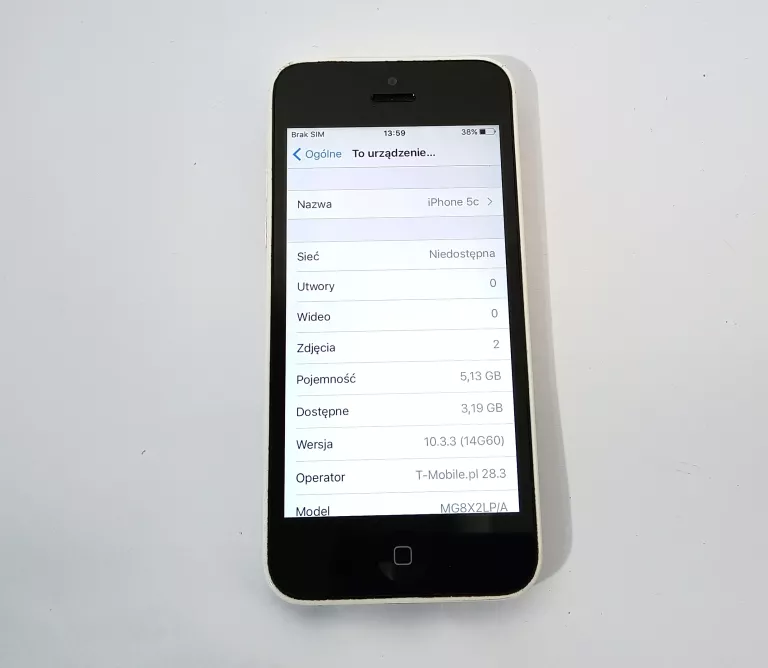 TELEFON IPHONE 5C BN