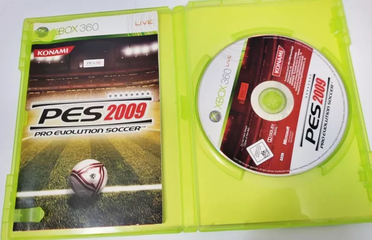 GRA 15 PES 2009 XBOX 360