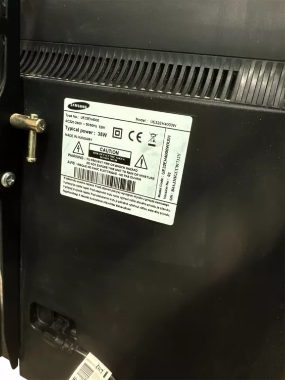 TELEWIZOR SAMSUNG UE32EH400
