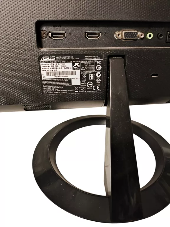 MONITOR ASUS VX228