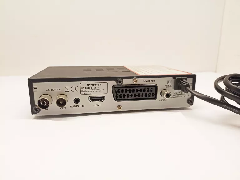 DEKODER MANTA DVBT02