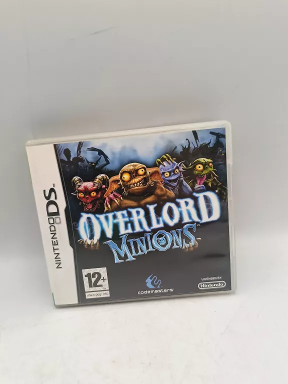 NINTENDO DS OVERLORD MINIONS