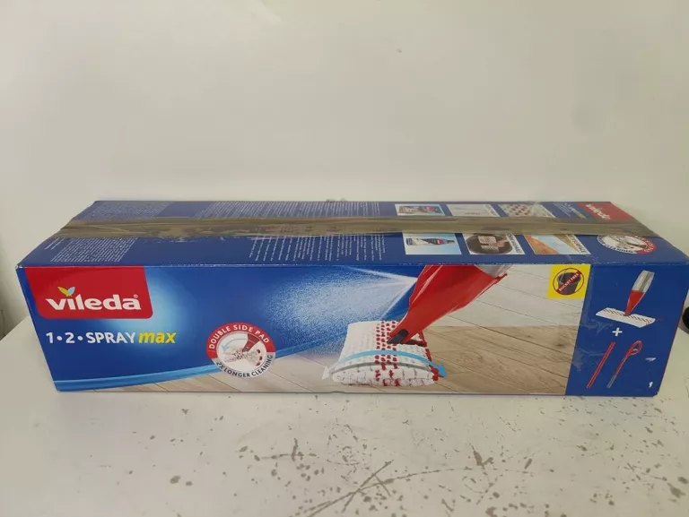 MOP VILEDA 1-2 SPRAY MAX BOX ZE SPRYSKIWACZEM BEZ WKŁADKI