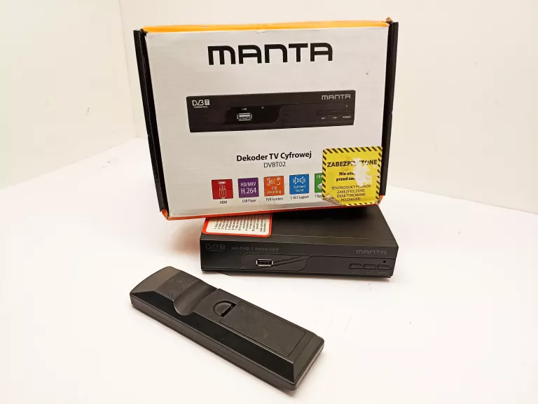 DEKODER MANTA DVBT02