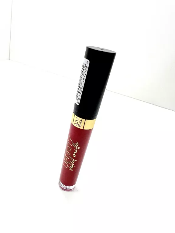 MAX FACTOR LIPFINITY VELVET MATTE SZMINKA CZERWONY MATOWY 3,5 ML