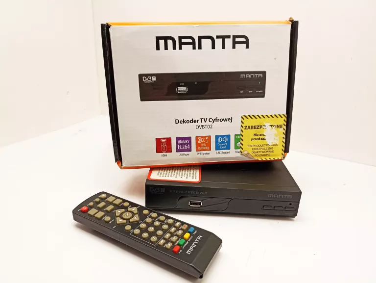 DEKODER MANTA DVBT02