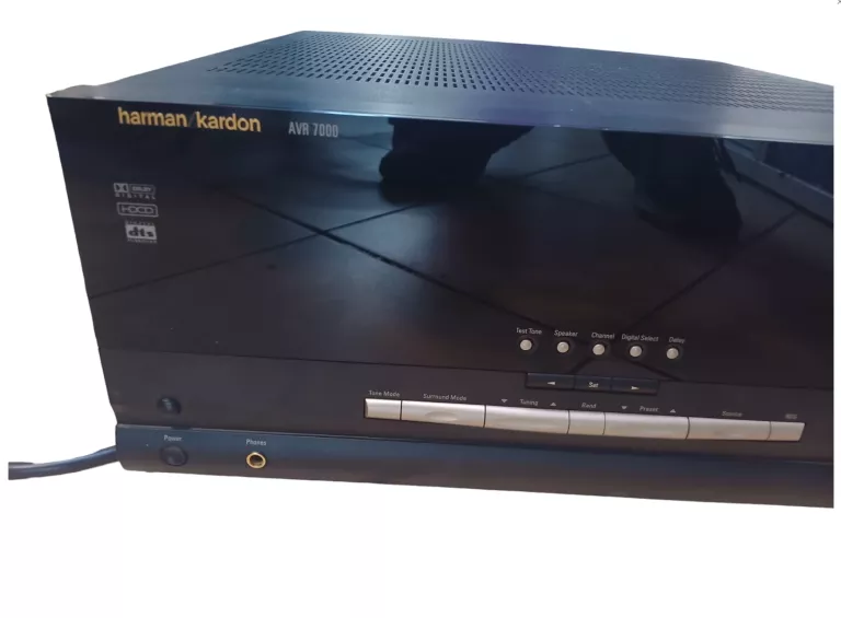 AMPLITUNER HARMAN KARDON AVR 7000 OPIS!