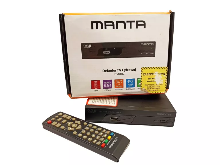 DEKODER MANTA DVBT02