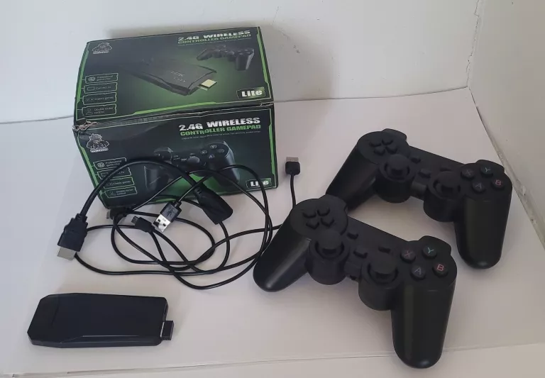 KONSOLA RETRO GRA 2 PADY 20000 GIER