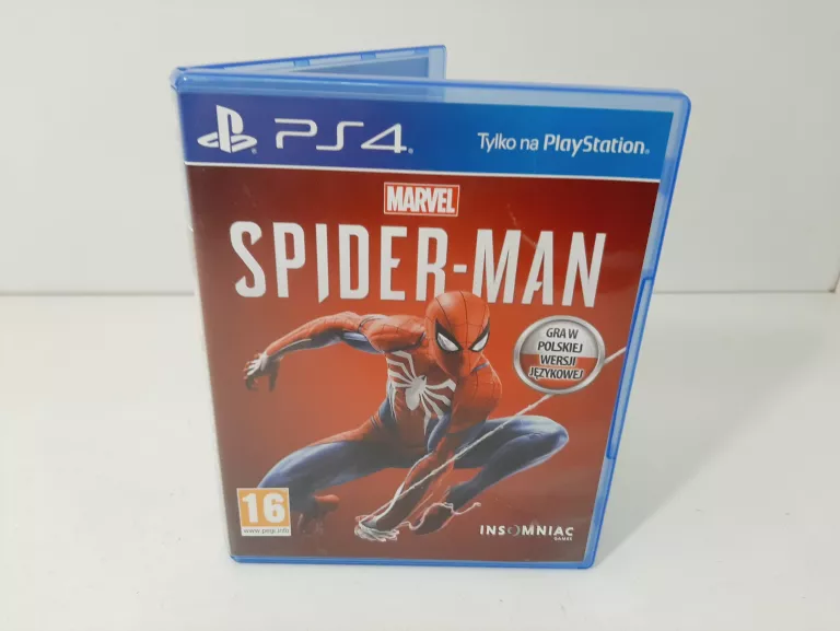 GRA MARVEL SPIDER-MAN PS4