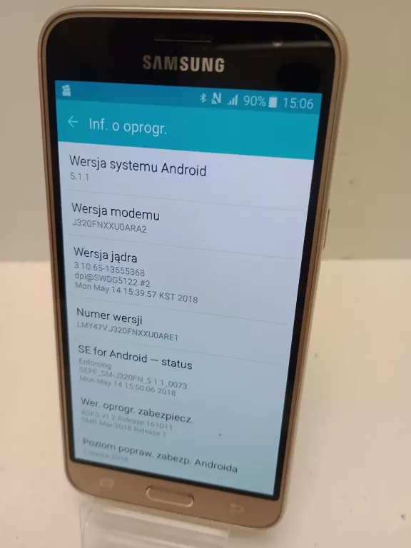 TELEFON SAMSUNG GALAXY J3 2016 OPIS!