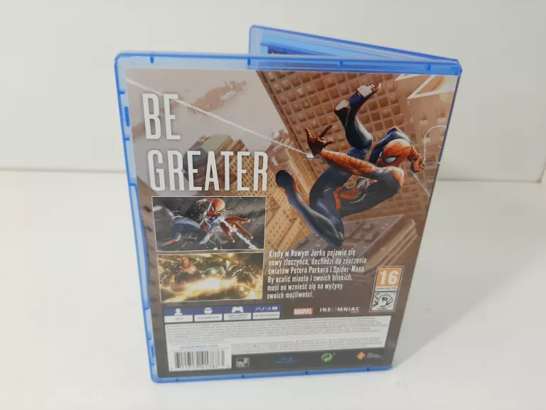 GRA MARVEL SPIDER-MAN PS4