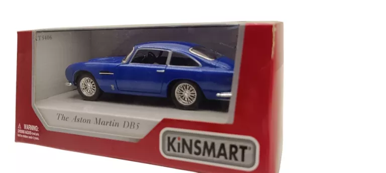 ZABAWKA ASTON MARTIN DB5
