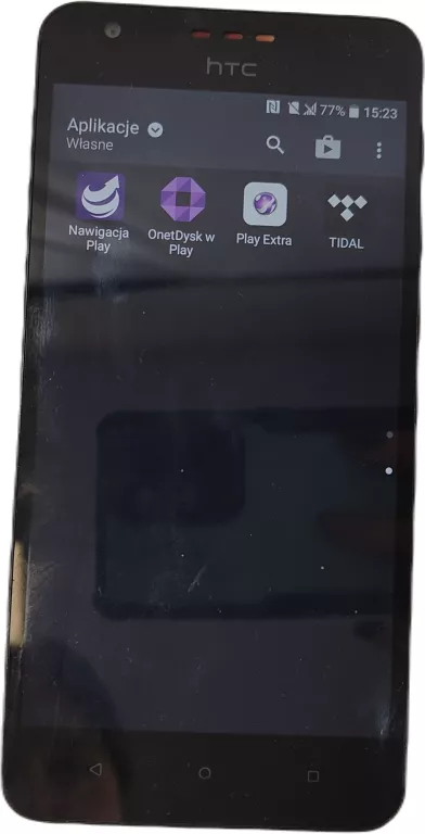 SMARTFON TELEFON HTC DESIRE 825 2 GB / 16 GB SINGLE SIM 4G (LTE) CZARNY