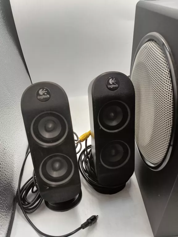 ZESTAW GŁOŚNIKÓW KOMPUTEROWYCH LOGITECH X530 5.1