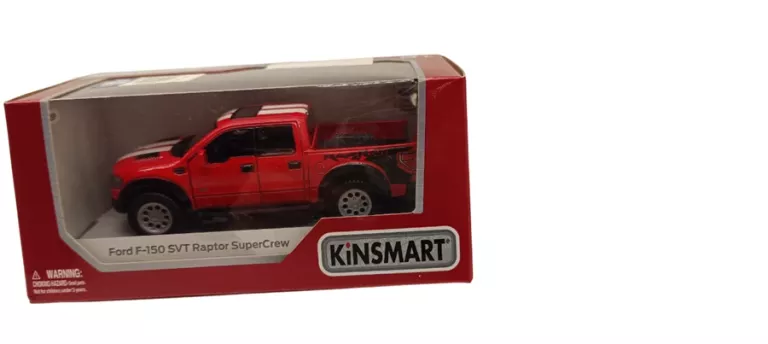 ZABAWKA FORD F-150 SVT RAPTOR