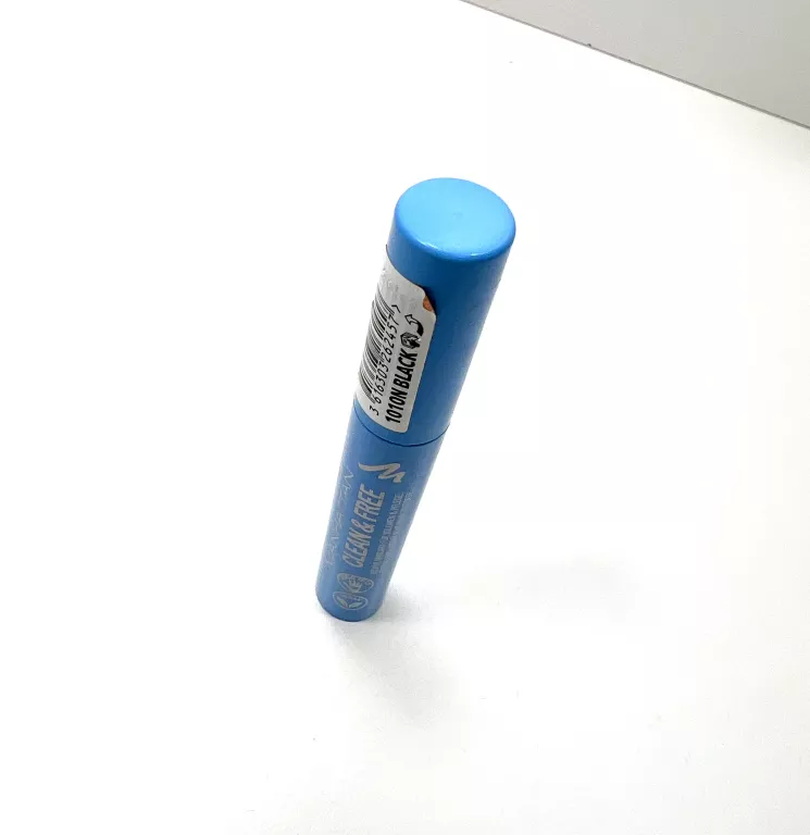 MANHATTAN TUSZ DO RZĘS CLEAN &FREE BLACK 1010N