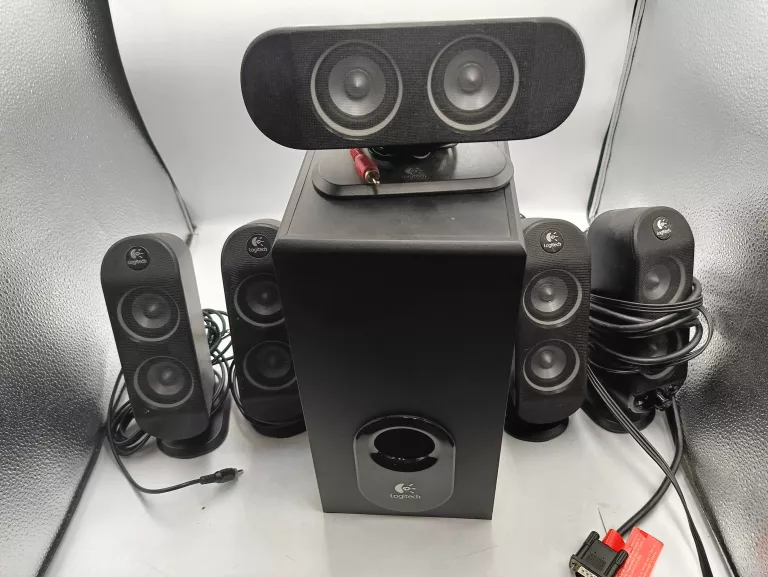 ZESTAW GŁOŚNIKÓW KOMPUTEROWYCH LOGITECH X530 5.1