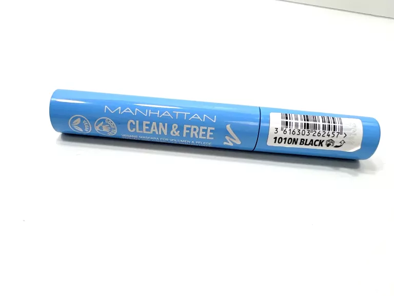 MANHATTAN TUSZ DO RZĘS CLEAN &FREE BLACK 1010N