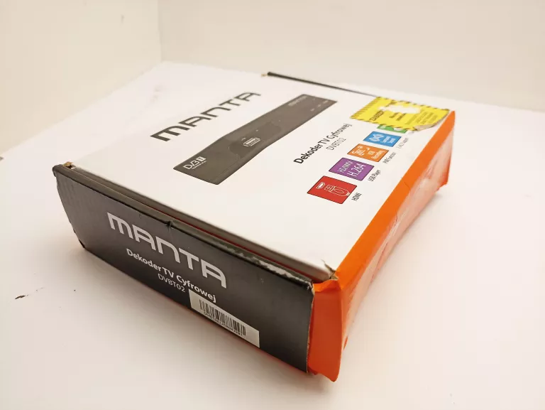 DEKODER MANTA DVBT02