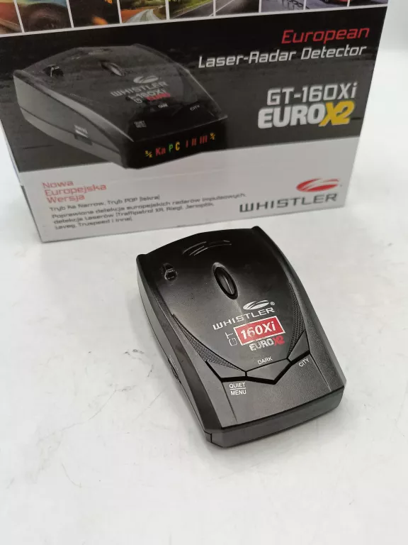ANTYRADAR WHISTLER GT-160XI