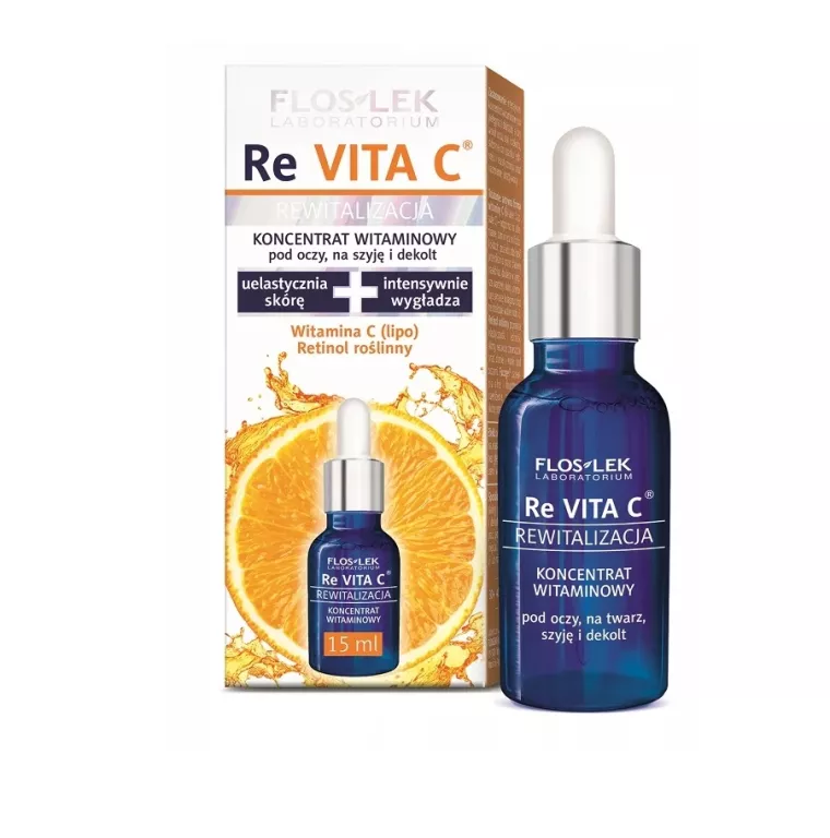 FLOSLEK PHARMA RE VITA C SERUM DO TWARZY 15 ML 5905043000572