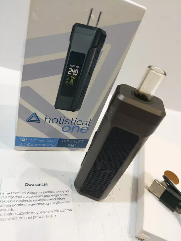 WAPORYZATOR HOLISTICAL ONE DO SUSZU ZIOŁA CBD THC
