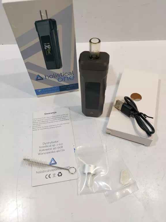 WAPORYZATOR HOLISTICAL ONE DO SUSZU ZIOŁA CBD THC