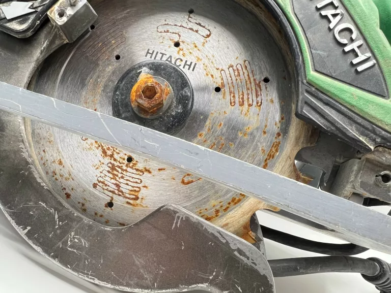 PIŁA TARCZOWA HITACHI C6BU2 230V PILARKA 1100 W 5500 RPM 165 MM