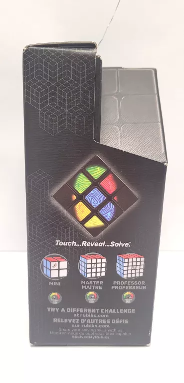 KOSTKA RUBIKA 3X3 PHANTOM OKRYWANIE KOLORU POD WPŁYWEM DOTYKU 20137861