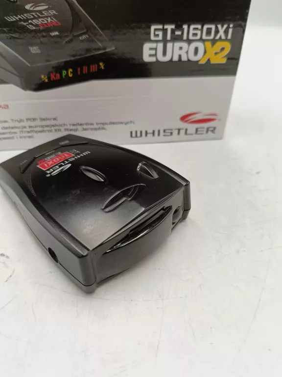 ANTYRADAR WHISTLER GT-160XI
