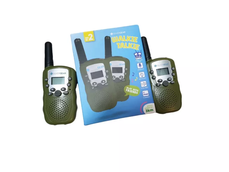 SILVERGEAR WALKIE TALKIE