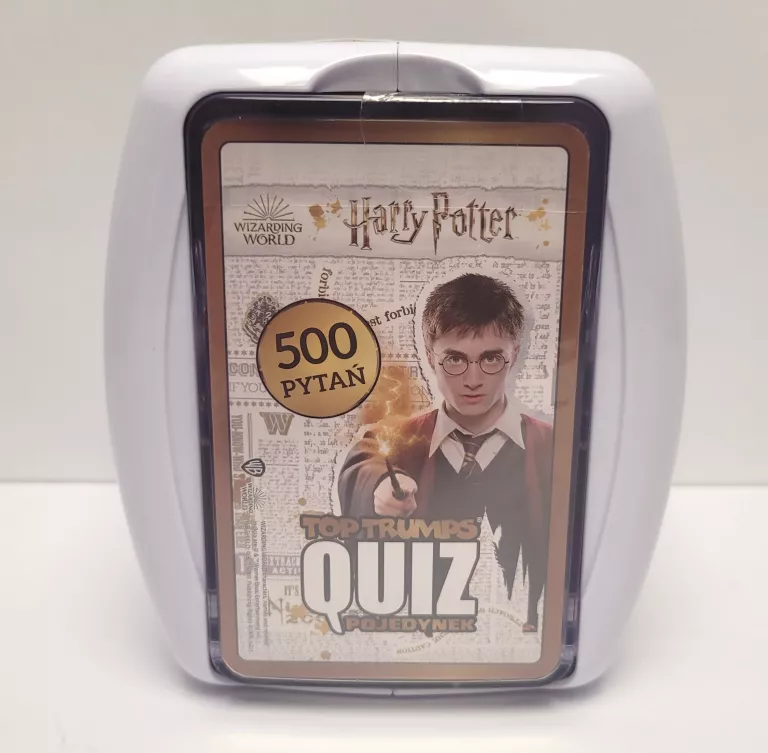 GRA KARCIANA TOP TRUMPS QUIZ HARRY POTTER