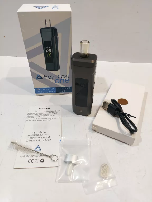 WAPORYZATOR HOLISTICAL ONE DO SUSZU ZIOŁA CBD THC