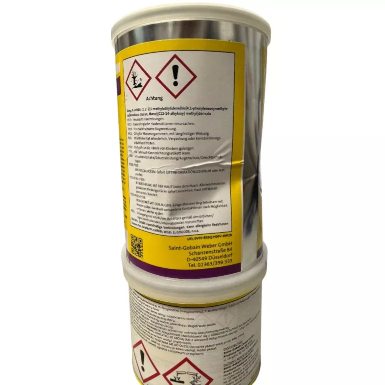 WEBER TEC 793 EPOXYBINDEMIDDEL 1KG TERMIN 05/2025 STAN FABRYCZNY