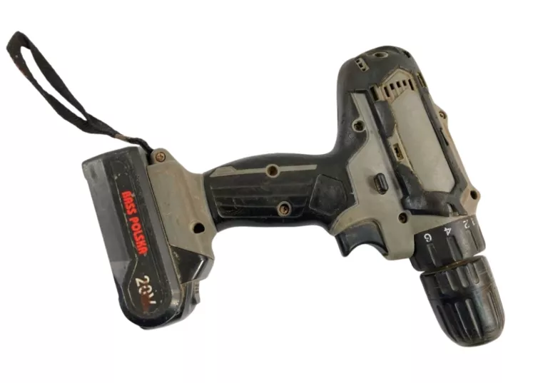WKRĘTARKA BASS POLSKA 20V + AKU 2,2 AH + ŁADOWARKA