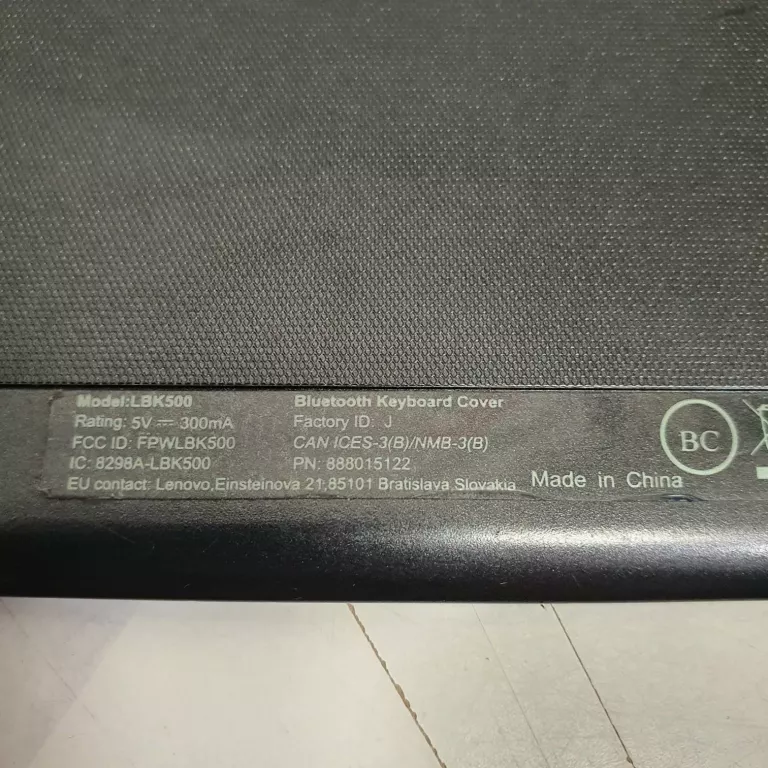 KLAWITAURA BLUETOOTH LENOVO LBK-500