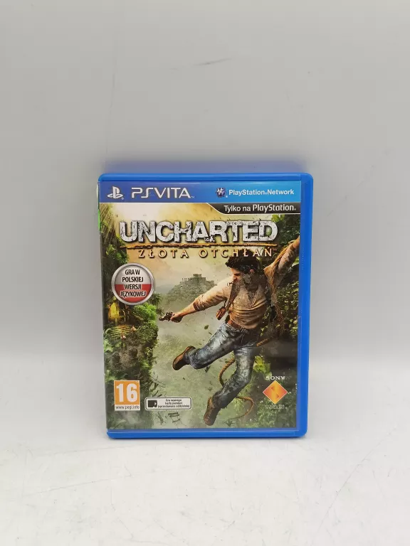 UNCHARTED ZŁOTA OTCHŁAŃ PL PS VITA PSVITA