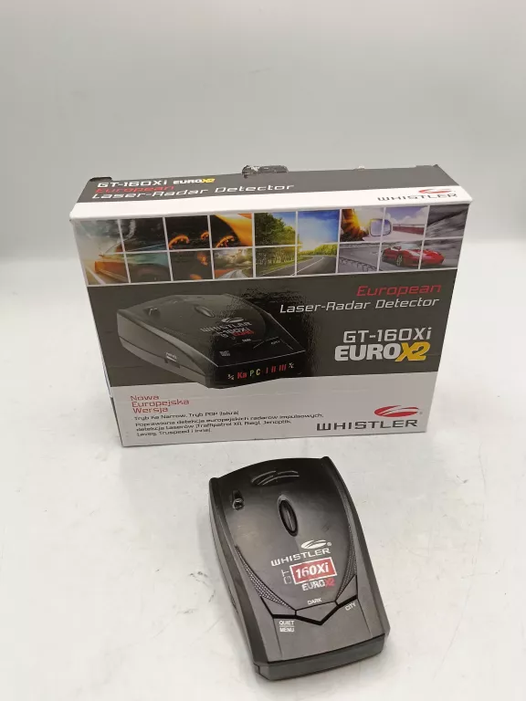 ANTYRADAR WHISTLER GT-160XI