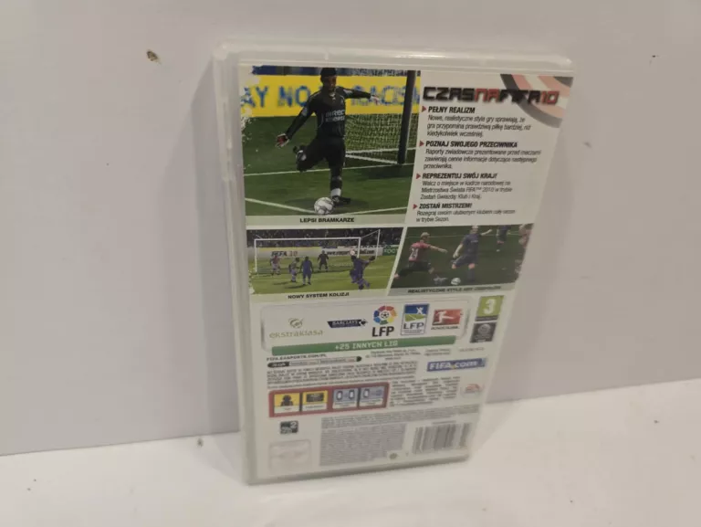GRA PSP FIFA 10