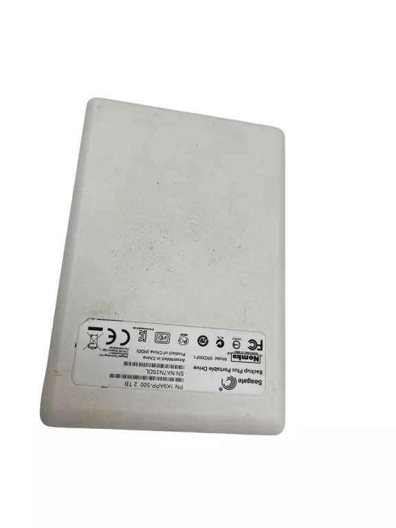 DYSK SEAGATE BACKUP PLUS PORTABLE DRIVE SRD00F1 2TB