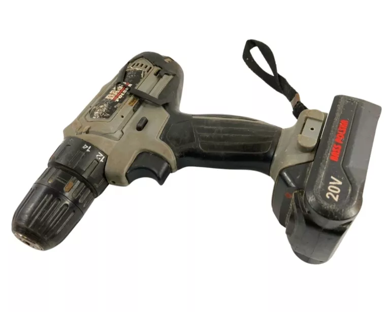 WKRĘTARKA BASS POLSKA 20V + AKU 2,2 AH + ŁADOWARKA