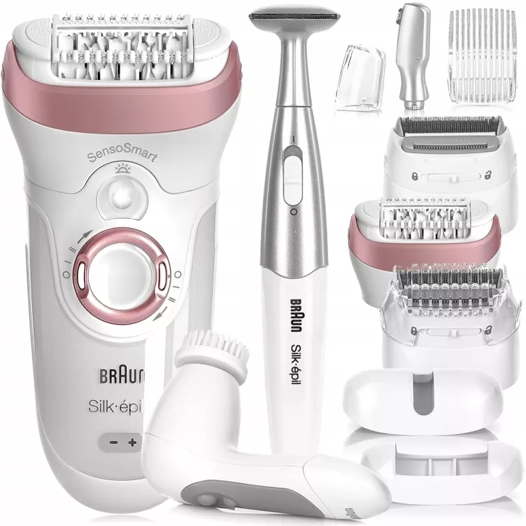 BRAUN SILK EPIL 9 +BIKINI STYLER