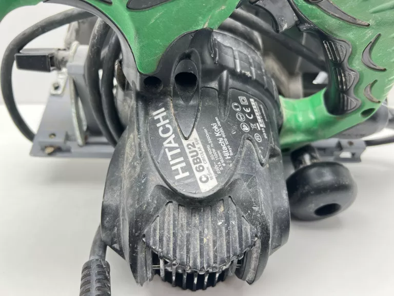PIŁA TARCZOWA HITACHI C6BU2 230V PILARKA 1100 W 5500 RPM 165 MM