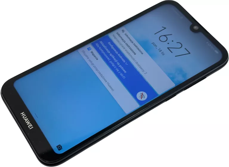 SMARTFON HUAWEI Y5 2019 2/16GB 5.71" CZARNY 50193SGT
