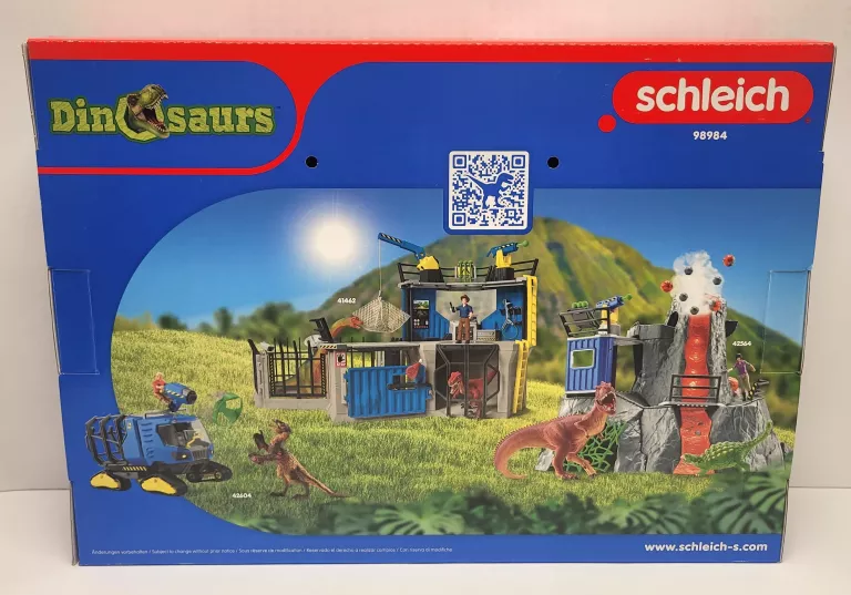 KALENDARZ ADWENTOWY DINOZAURY 98984 - SCHLEICH