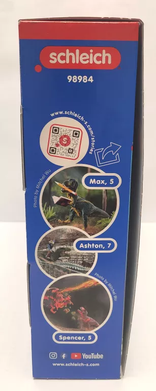 KALENDARZ ADWENTOWY DINOZAURY 98984 - SCHLEICH